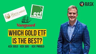 Top 3 GOLD ETFs in Australia GOLD QAU amp PMGOLD explained [upl. by Sergias]