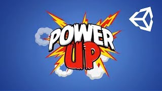 POWER UPS in Unity [upl. by Rabin]