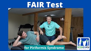 FAIR Test for Piriformis Syndrome [upl. by Anson]