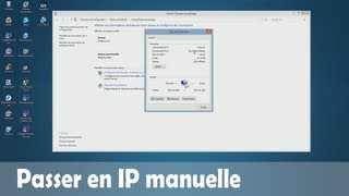 Paramétrer son adresse IP manuellement  Windows [upl. by Asirehc]