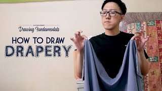 How to Draw Drapery [upl. by Anelrac]