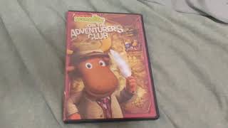 The Backyardigans  JOIN THE ADVENTURES CLUB DVD Overview [upl. by Lovell656]