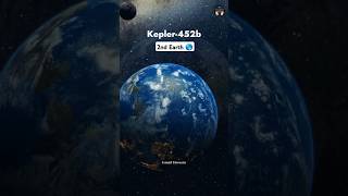 Kepler452b The Second Earth 🌍🪐  Space Shorts [upl. by Kramnhoj350]