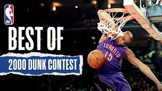 Best of 2000 NBA Dunk Contest [upl. by Eelyak]