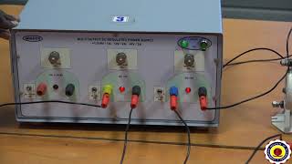 Calibration of Ammeter and Voltmeter using potentiometer Dr S Vasantha amp Dr S Agilan [upl. by Marilin]