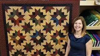 Daybreak Quilt Tutorial  Lets Make [upl. by Niwdog]