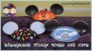 Disneyland Mickey Mouse Ear Hats [upl. by Agretha]