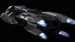 Battlestar Galactica Ambient Mix [upl. by Arej]