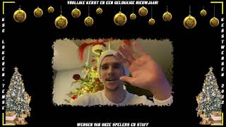 KSC Lokeren  Temse  KERSTWENSEN SPELERS  20212022 [upl. by Kcirddahc284]