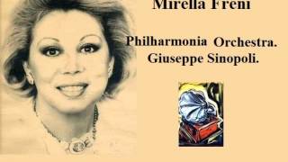 Mirella Freni Canzone del Salice Otello G Verdi [upl. by Ainnet331]