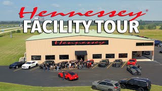 Welcome to Hennessey Performance Facility Tour [upl. by Chilson]