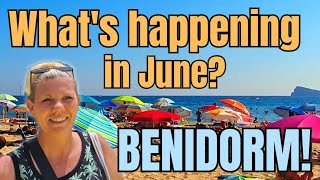 Benidorm  EVENTS amp ACTIVITIES  Whats going on this month [upl. by Azitram583]