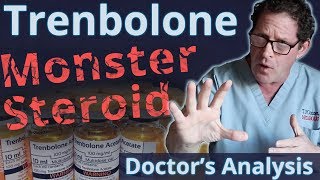 Trenbolone the Monster Steroid  Doctors Analysis of Side Effects amp Properties [upl. by Esilana]