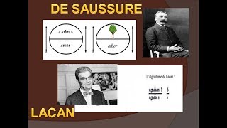 Saussure et Lacan  Le Signifiant  Lacan  7 [upl. by Onailimixam]