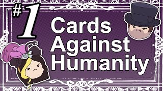 Cards Against Humanity  PART 1  With GAME GRUMPS  Table Flip [upl. by Kristi]