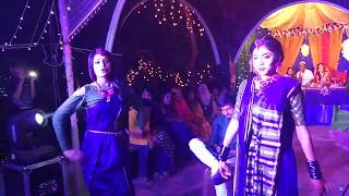 Noureen Afros priya dance biyain sab apnar laiga dhaka theika dj anse [upl. by Sophey]