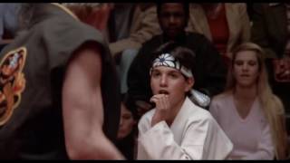 The Karate Kid 1984  Daniel Vs Johnny Scene 55  MovieTimeTV [upl. by Lorak]