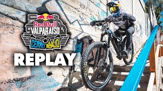 REPLAY Red Bull Cerro Abajo Valparaiso 2025 [upl. by Oberon615]