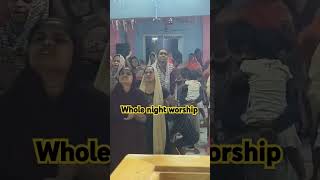 Whole night prayer worship uppada [upl. by Idnar]