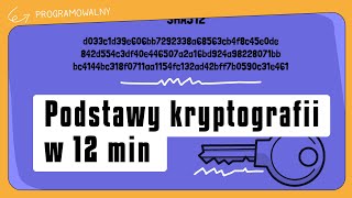 Podstawy kryptografii w 12 min [upl. by Zel]