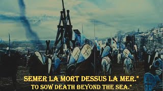 Le Roi Louis  Music Video  French Crusader song  English amp French lyrics [upl. by Rabush987]