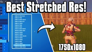 The NEW Stretched Resolution Every Pro Is Using  Fortnite Battle Royale [upl. by Feriga]