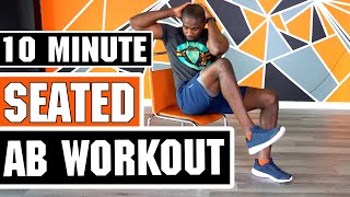 10 Minute Seated Ab Workout  You Wont Believe It Until You Try It [upl. by Fadil700]