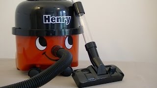 Little Numatic Henry Vacuum Cleaner By Casdon Review amp Demonstration [upl. by Salkin]