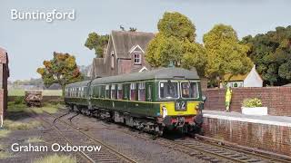 The stunning Buntingford Model Railway Layout BR Eastern Region [upl. by Ahsaenat]