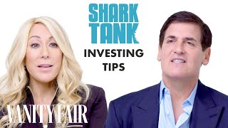 Shark Tanks Casts 11 Best Investing Tips  Vanity Fair [upl. by Adim]