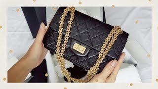 CHANEL 255 MINI UNBOXING [upl. by Kartis]