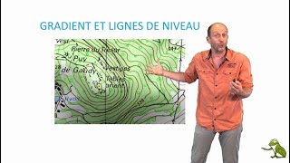 Gradient et lignes de niveau [upl. by Lewin]