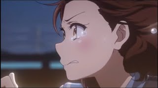 Anime crying and running  Kokoronashi Tik tok  Kokoronashi AMV [upl. by Nessnaj976]