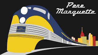 Pere Marquettes Streamliner The First PostWar Streamliner [upl. by Assenej]