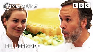 Marcus Wareing Is WOWED  The Professionals  Full Episode  S8 E9  MasterChef UK [upl. by Erick205]