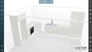 Designing Your Free 3D Kitchen Online [upl. by Hussein]