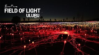 Field of Light Uluru  Light Show at Ayers Rock Resort [upl. by Llain]