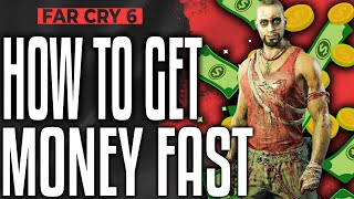 Far Cry 6 VAAS DLC FAST MONEY  How To Get Money Fast GET CASH FAST [upl. by Dehnel]