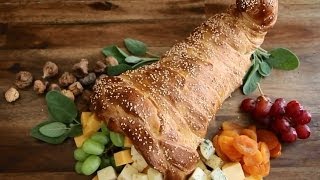 How to Make a Cornucopia  Thanksgiving Recipes  Allrecipescom [upl. by Ardnua]