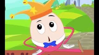 Humpty Dumpty Sat On A Wall  Nursery Rhymes Songs For Children  Baby Rhymes [upl. by Nema]