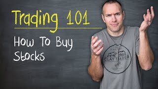 Trading 101 How to Buy Stocks [upl. by Agemo354]