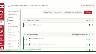 Cómo crear grupos en CANVAS guía docente [upl. by Rednas]