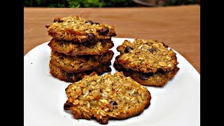 GALLETAS DE AVENA SALUDABLES EN 4 MINUTOS [upl. by Azne]