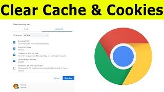 How to ClearDelete Cache amp Cookies in Google Chrome Browser [upl. by Brag]