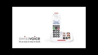 Swissvoice Xtra 2155 English [upl. by Kauppi]