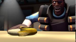 SFM Banana Next To A Banana [upl. by Savinirs]