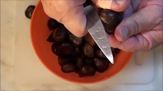 Receita de castanhas cozidas com ervadoce by necasdevaladares [upl. by Ariela]