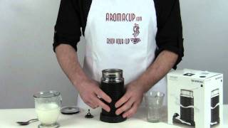 Nespresso Aeroccino 3 Milk Frother Review [upl. by Harak298]