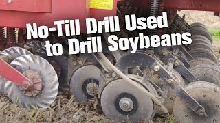 NoTill Drill Setup On Dave McLaughlins Farm [upl. by Inga]