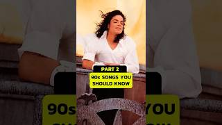 90s SONGS YOU SHOULD KNOW PART 2 🎶 More Nostalgic Classics 90sMusic ThrowbackHits Nostalgia [upl. by Bromley]